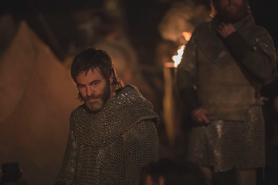 Chris Pine, Outlaw King